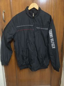 🆕TOMMY HILFIGER SOLID REGULAR JACKET