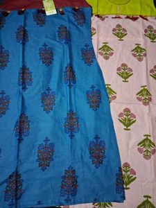 Beautiful New Cotton Kurti 42 Size