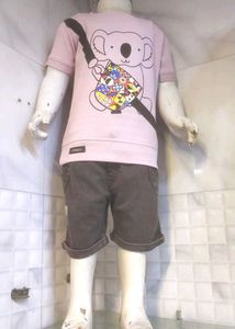 T-shirt And Short Combo
