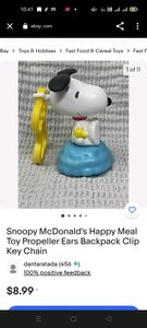 MC Donald&#39;s..Snoopy peanuts collections