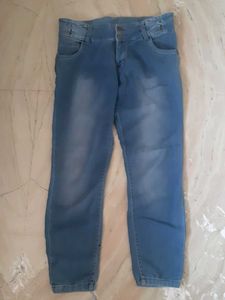Light Wash Denim Jeans