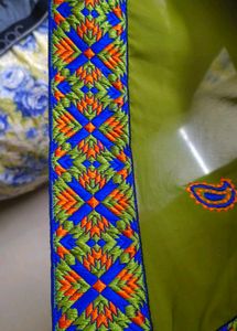 Ethnic Embroidered Trim