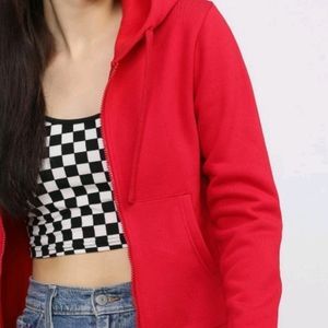 Tokyo Talkies Red Hoodie
