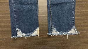 Dark Wash Denim Jeans