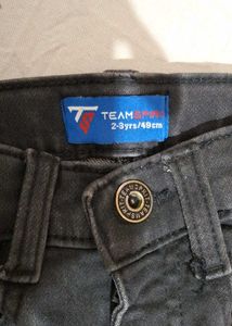 Boy&#39;s Grey &#39;Racing Rider&#39; Jeans