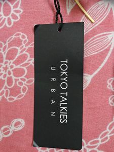 Tokyo Talkies Blue Mini Fit And Flare Dress
