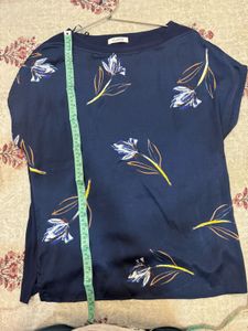 Mark &amp; Spencer Floral Print Top