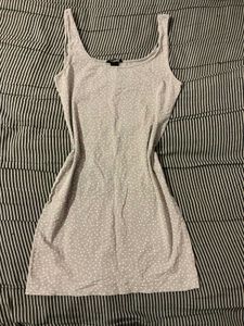 Polka Dot Mini Slip H&M Dress