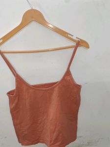 Forever 21 Peach Cami Top