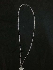 Silver Evil Eye Necklace