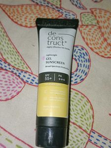 Sunscreen And Cleanser