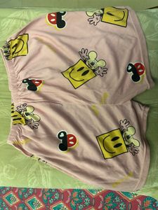 Cute Cartoon Pajama Set