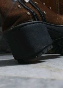 Brown Ankle Boots