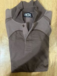 Diesel Men's Brown Polo Shirt