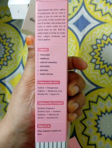 Dot And Key Pomegranate Retinol+Caffeine Eye Cream