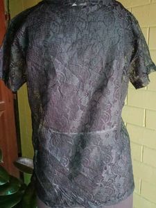 Lace Transparent Top