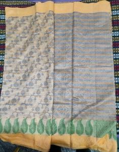 Free Gift With New Designer Banrasi Patola Saree