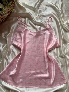 Satin Cami Sleep Wear