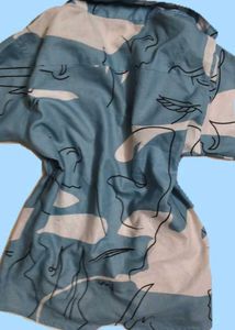 Blue Patterned Shirt