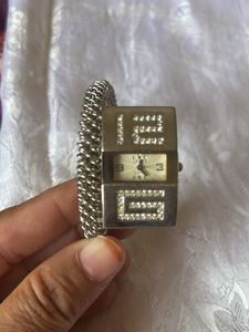 Swizz Quartz Steel Bracelet Type Women’s Watch