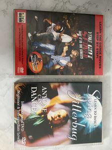 Learn To Dance Dvds (Street Dance And Jive)