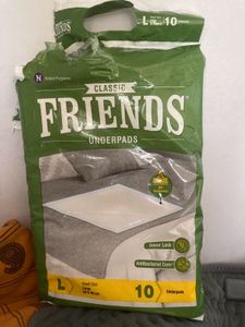 Friends Underpads - 6  Count