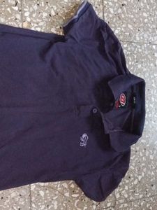 Stylish Navy Blue Polo Shirt