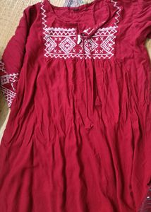 Red Colour Stunning Top