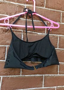 Black Bikini Top.