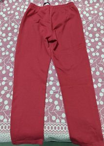 pink Casual Trouser