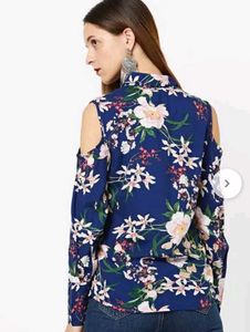 FIG Cold Shoulder Top