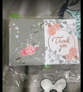 Thank You Blank Note Cards &amp; Visiting Card