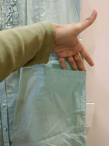 Charming Sleeveless Long Shirt Dress