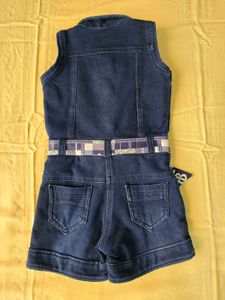 Denim Dungree- For 18months to 30 months