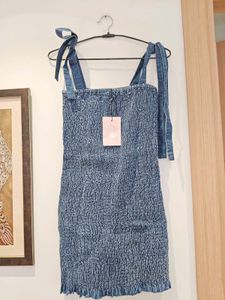 Denim Mini Dress