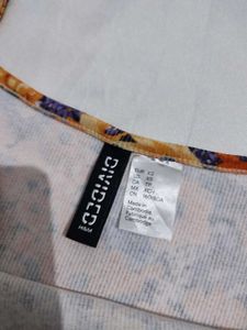H&amp;M Cute orange Floral Dress