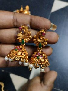 Gold Plated Jewelry Set