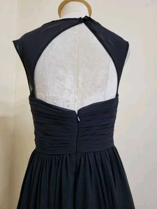 Elegant Black Maxi Dress