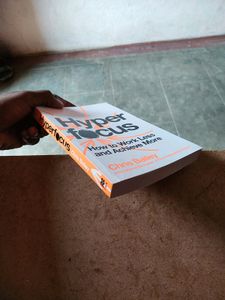 🆕 Hyperfocus Book by charis baily Paperback