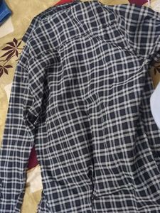 Plaid US Polo Assn. Shirt