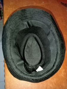 Black Stylish Hat For Men
