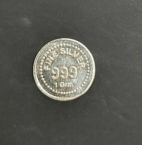 Fine Silver 999 Coin