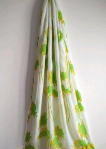 Elegant Floral Print Duppata/Scarf