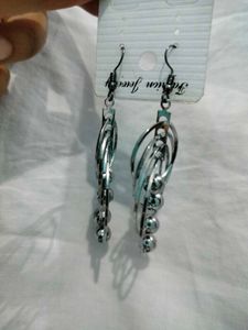 Silver Dangle Earrings