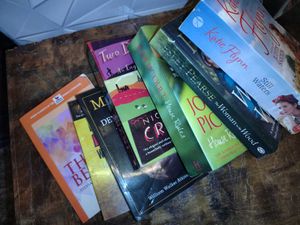 Mixed Fiction Book Lot