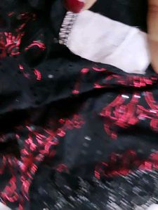 Red &amp; Black Lace Lingerie