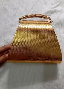 Gold Clutch