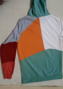 Colour Block Hoodie