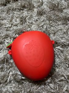 Strawberry And Pineapple Silicon Bag (Pack Of 3)