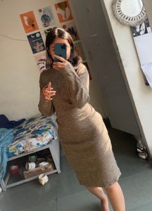 Stylish Knit Bodycon Dress